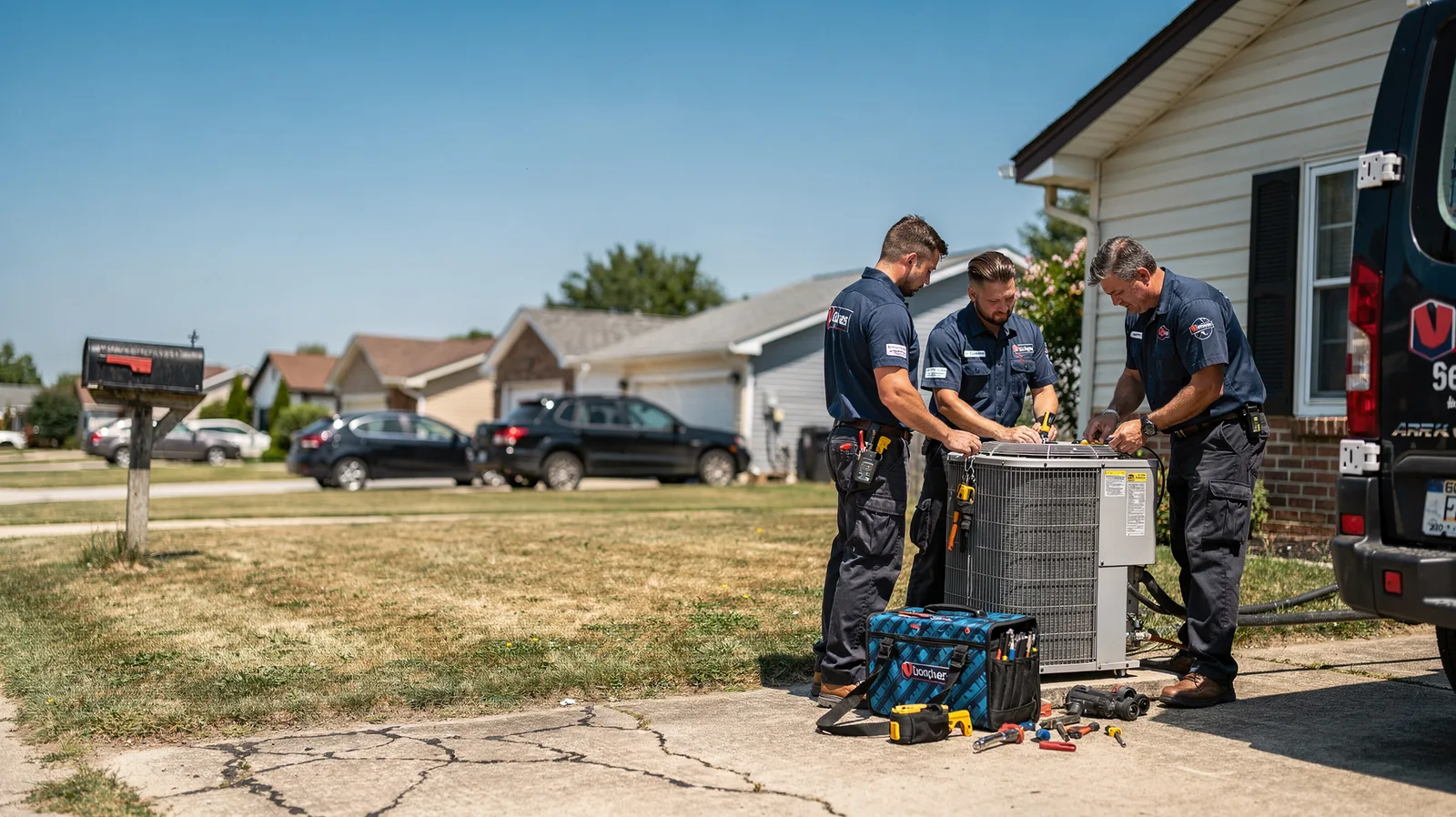 Hvac Repair in Grimes, IA near me